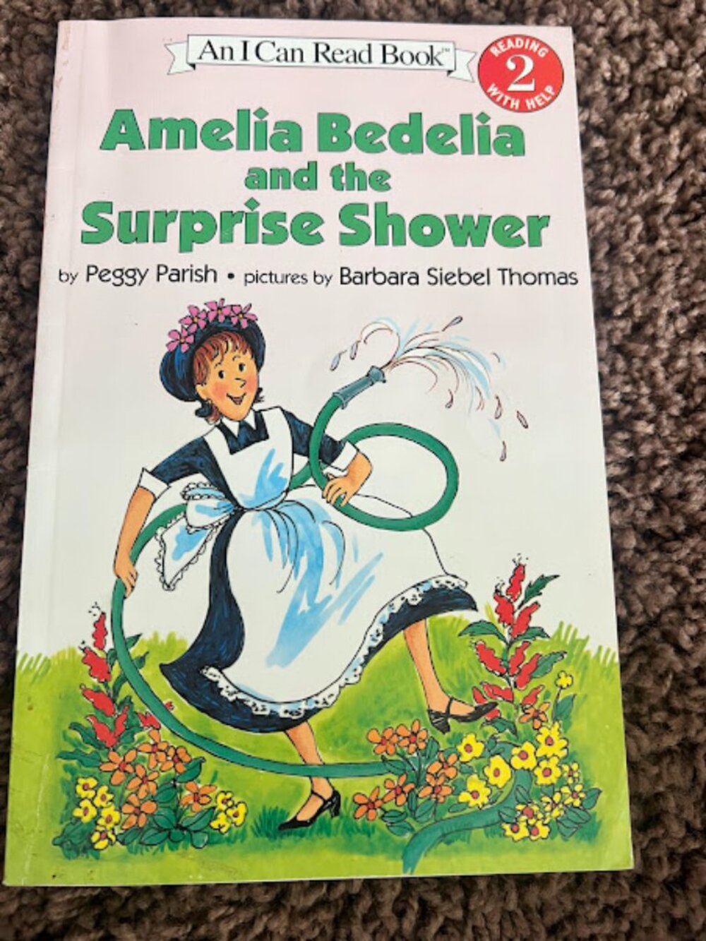 Amelia Bedelia and the Surprise Shower I Can Read Level 2 Paperback 1995